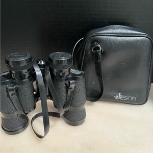 JASON / EMPIRE Binoculars Model 1111 Mercury 7x35 Field 350 Ft. at 1000 Yds.